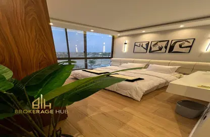 Apartment - 2 Bedrooms - 2 Bathrooms for rent in Lake View Residence - 5th Settlement Compounds - The 5th Settlement - New Cairo City - Cairo