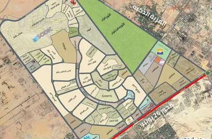 قطعة أرض - استوديو للبيع في الثورة الخضراء - كمبوندات الشيخ زايد - الشيخ زايد - الجيزة