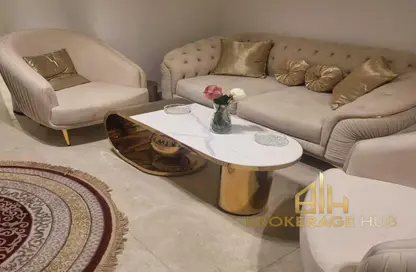 Apartment - 3 Bedrooms - 2 Bathrooms for rent in Moon Residences - Fifth Square - The 5th Settlement - New Cairo City - Cairo
