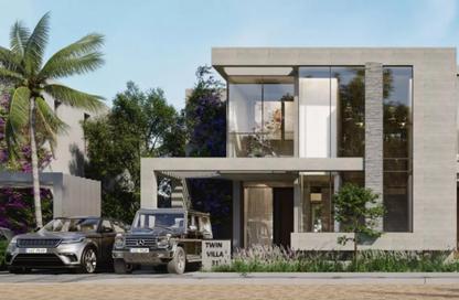 Villa - 5 Bedrooms - 6 Bathrooms for sale in Azha North - Ras Al Hekma - North Coast