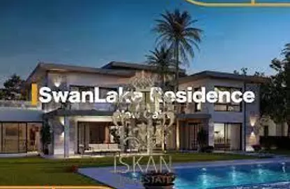 Apartment - 3 Bedrooms - 5 Bathrooms for sale in Swan Lake Residence - 5th Settlement Compounds - The 5th Settlement - New Cairo City - Cairo
