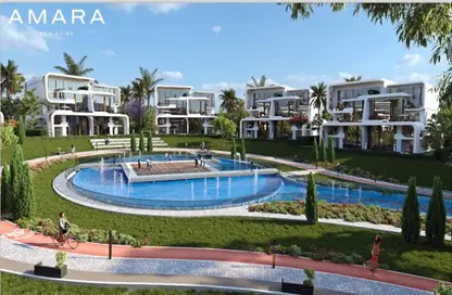 Apartment - 4 Bedrooms - 3 Bathrooms for sale in Amara - El Lotus - New Cairo City - Cairo