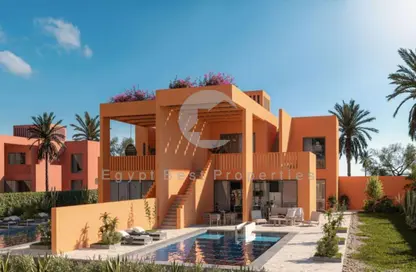 منزل مزدوج - 4 غرف نوم - 4 حمامات للبيع في نورث باي - الجونة - الغردقة - محافظة البحر الاحمر