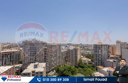 شقة - 3 غرف نوم - 3 حمامات للبيع في شارع البرت الاول - سموحة - حي شرق - الاسكندرية