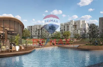 Apartment - 3 Bedrooms - 3 Bathrooms for sale in O West - 6 October Compounds - 6 October City - Giza