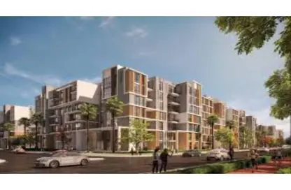 Apartment - 2 Bedrooms - 2 Bathrooms for sale in HAP Town - Mostakbal City Compounds - Mostakbal City - Future City - Cairo