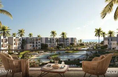 Chalet - 2 Bedrooms - 2 Bathrooms for sale in Seazen - Qesm Ad Dabaah - North Coast