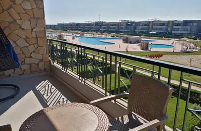 Chalet - 3 Bedrooms - 2 Bathrooms for sale in Blumar - Al Ain Al Sokhna - Suez