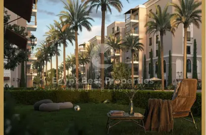 Apartment - 4 Bedrooms - 4 Bathrooms for sale in Village West - Sheikh Zayed Compounds - Sheikh Zayed City - Giza