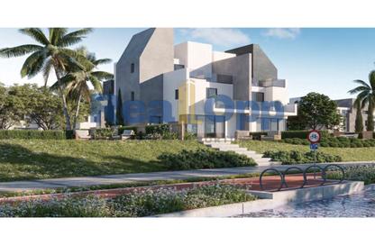 Townhouse - 5 Bedrooms - 4 Bathrooms for sale in Rivers - New Zayed City - Sheikh Zayed City - Giza