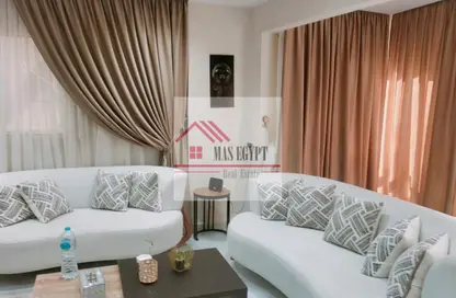 Apartment - 3 Bedrooms - 3 Bathrooms for sale in Lebanon St. - Mohandessin - Giza