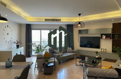Apartment - 3 Bedrooms - 2 Bathrooms for rent in Cairo Festival City - North Investors Area - New Cairo City - Cairo