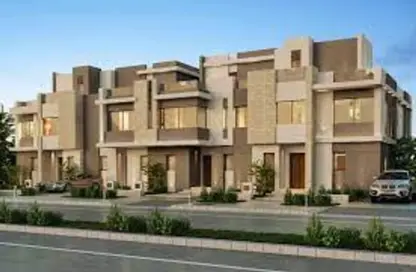 Townhouse - 3 Bedrooms - 4 Bathrooms for sale in Tawny Hyde Park - 6 October Compounds - 6 October City - Giza