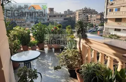 Apartment - 4 Bedrooms - 3 Bathrooms for sale in Abd Al Moneim Ismaeil St. - Almazah - Heliopolis - Masr El Gedida - Cairo