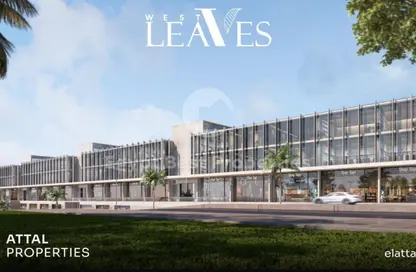 Office Space - Studio - 1 Bathroom for sale in West Leaves - 1st District - 6 October City - Giza