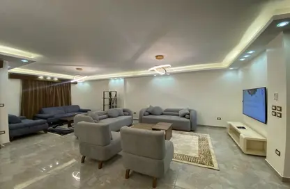 Apartment - 3 Bedrooms - 3 Bathrooms for rent in Mohamed Talaat Salem St. - 1st Zone - Nasr City - Cairo