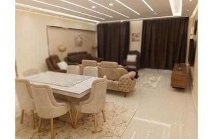 Apartment - 3 Bedrooms - 3 Bathrooms for rent in Talaat Mostafa St. - Rehab City Second Phase - Al Rehab - New Cairo City - Cairo