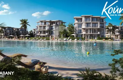 Chalet - 3 Bedrooms - 3 Bathrooms for sale in Al Masyaf - Ras Al Hekma - North Coast
