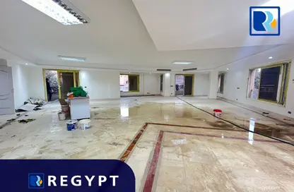 Office Space - Studio - 2 Bathrooms for rent in Sarayat Al Maadi - Hay El Maadi - Cairo