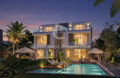 Twin House - 4 Bedrooms - 4 Bathrooms for sale in La Vista City - New Capital Compounds - New Capital City - Cairo