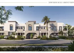 Townhouse - 3 Bedrooms - 4 Bathrooms for sale in O West - 6 October Compounds - 6 October City - Giza