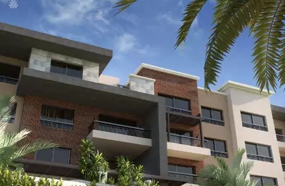 Apartment - 3 Bedrooms - 4 Bathrooms for rent in New Giza - Cairo Alexandria Desert Road - 6 October City - Giza
