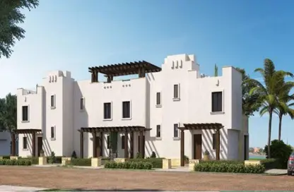 Villa - 6 Bedrooms for sale in Cyan - Al Gouna - Hurghada - Red Sea