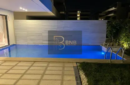 Apartment - 2 Bedrooms - 2 Bathrooms for rent in Lake View Residence - 5th Settlement Compounds - The 5th Settlement - New Cairo City - Cairo