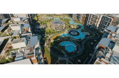 Hotel Apartment - 1 Bedroom - 1 Bathroom for sale in Ray Residence - New Capital Compounds - New Capital City - Cairo