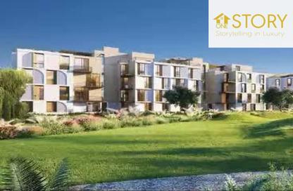 Apartment - 3 Bedrooms - 3 Bathrooms for sale in Vye Sodic - New Zayed City - Sheikh Zayed City - Giza