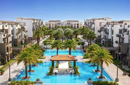 Apartment - 1 Bedroom - 1 Bathroom for sale in Sahl Hasheesh Resort - Sahl Hasheesh - Hurghada - Red Sea