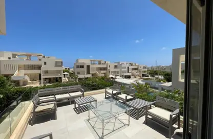 Chalet - 4 Bedrooms - 4 Bathrooms for rent in Hacienda White - Sidi Abdel Rahman - North Coast