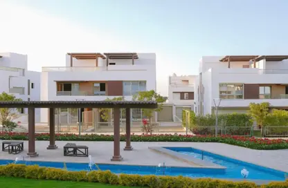 Twin House - 3 Bedrooms - 5 Bathrooms for sale in Upville - Cairo Alexandria Desert Road - 6 October City - Giza