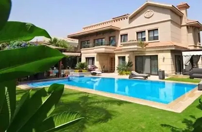 Townhouse - 5 Bedrooms - 4 Bathrooms for sale in Palm Hills   Palm Valley - 26th of July Corridor - 6 October City - Giza