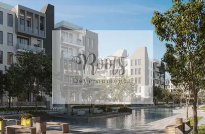 Apartment - 2 Bedrooms - 2 Bathrooms for sale in Rivers - New Zayed City - Sheikh Zayed City - Giza