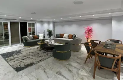 Apartment - 3 Bedrooms - 3 Bathrooms for rent in Lebanon Square - Mohandessin - Giza