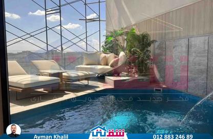 فيلا - 4 غرف نوم - 3 حمامات للبيع في سكاي لاين - سموحة - حي شرق - الاسكندرية