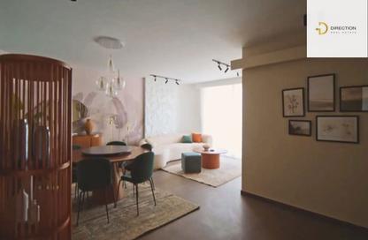 Apartment - 2 Bedrooms - 2 Bathrooms for sale in Bloomfields - Mostakbal City Compounds - Mostakbal City - Future City - Cairo