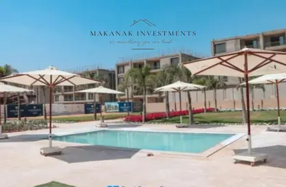 شقة - 3 غرف نوم - 3 حمامات للبيع في مون ريزيدنس - فيفث سكوير - التجمع الخامس - مدينة القاهرة الجديدة - القاهرة