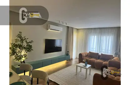 Apartment - 2 Bedrooms - 1 Bathroom for rent in Talaat Mostafa St. - Rehab City Fifth Phase - Al Rehab - New Cairo City - Cairo