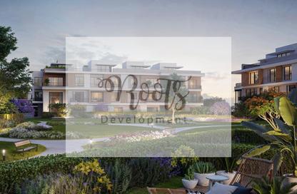 Penthouse - 2 Bedrooms - 3 Bathrooms for sale in The Estates - Sheikh Zayed Compounds - Sheikh Zayed City - Giza