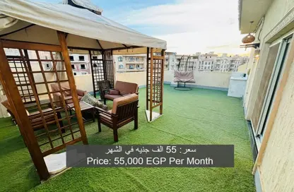 Apartment - 2 Bedrooms - 3 Bathrooms for rent in Suleiman Al Halabi St. - El Banafseg 11 - El Banafseg - New Cairo City - Cairo