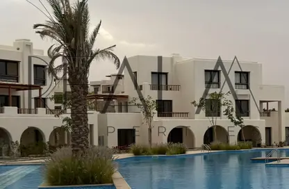 شاليه - 2 غرف نوم - 2 حمامات للبيع في مكادي اوراسكوم - مكادي - الغردقة - محافظة البحر الاحمر