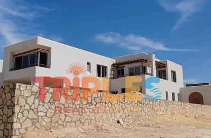 شاليه - غرفة نوم - 2 حمامات للبيع في هاسيندا ويست - راس الحكمة - الساحل الشمالي