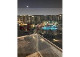 Penthouse - 4 bedrooms - 4 bathrooms for للبيع in Galleria Moon Valley - South Investors Area - New Cairo City - Cairo