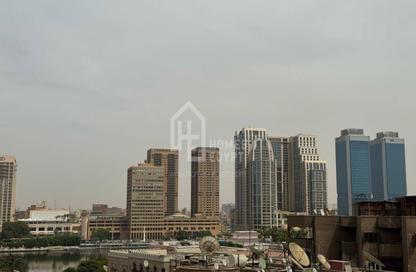 Apartment - 2 Bedrooms - 1 Bathroom for rent in Mohamed Maraashly St. - Zamalek - Cairo