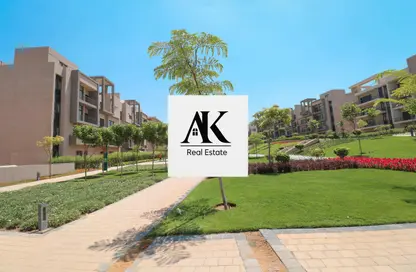 شقة - 2 غرف نوم - 2 حمامات للبيع في مون ريزيدنس - فيفث سكوير - التجمع الخامس - مدينة القاهرة الجديدة - القاهرة