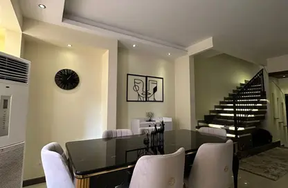 Townhouse - 4 Bedrooms - 3 Bathrooms for rent in Karma Residence - 16th District - Sheikh Zayed City - Giza
