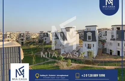Penthouse - 3 Bedrooms - 2 Bathrooms for sale in Mountain View Chill Out Park - Northern Expansions - 6 October City - Giza