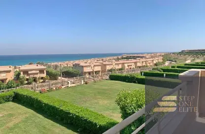 شاليه - 2 غرف نوم - 2 حمامات للبيع في تلال السخنة - العين السخنة - السويس
